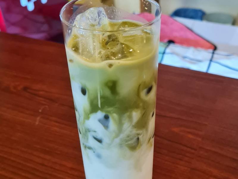 MATCHA LATTE