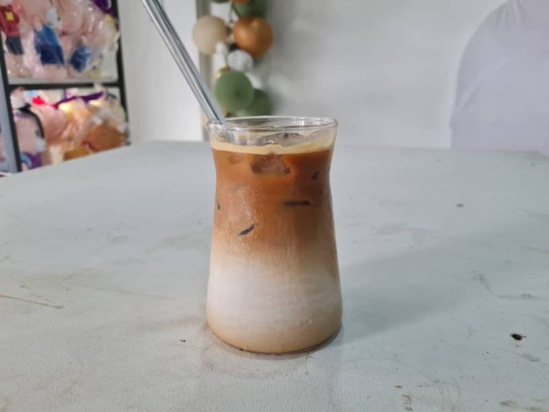 ICE WHITE COFFEE