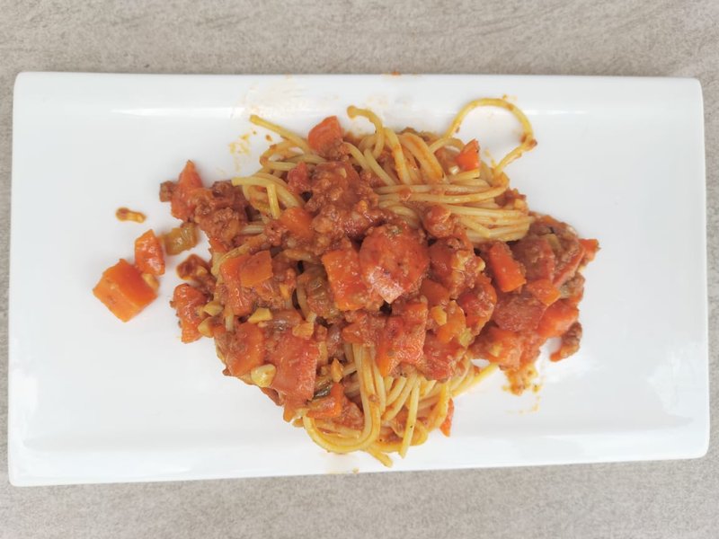 SPAGHETTI BOLOGNESE SAUSAGE