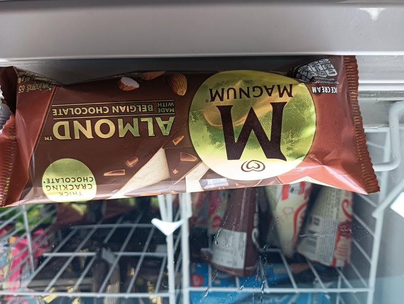 Magnum almond