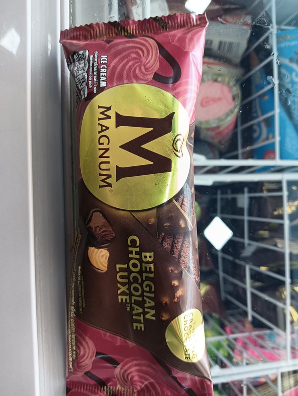 Magnum belgian choc