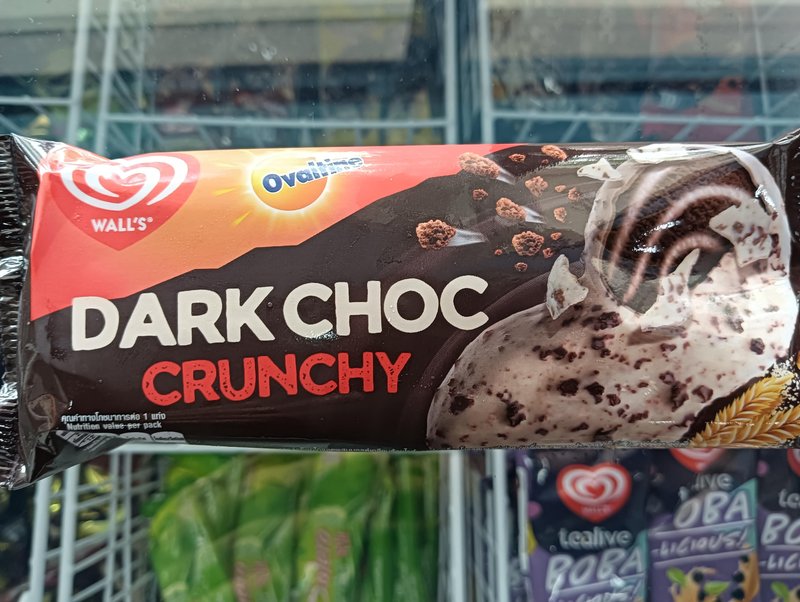 Ovaltine dark choc crunchy