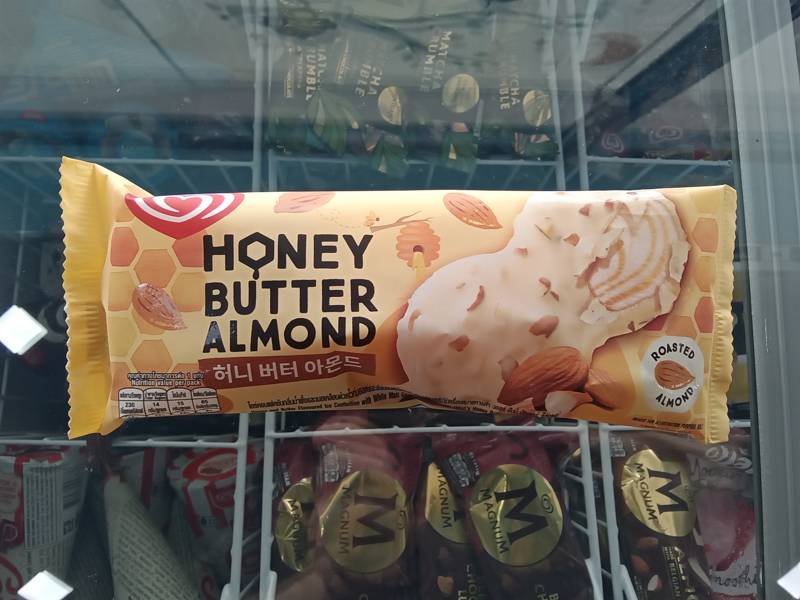 HONEY BUTTER ALMOND